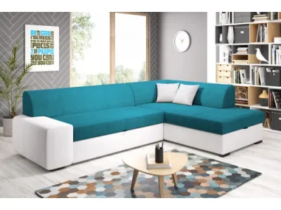 Detail produktu MINES rohová sedačka, Orinoco 85/ Madryt 120 – pravý roh