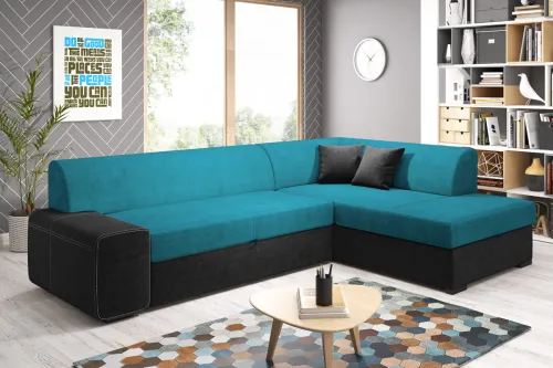 MINES rohová sedačka, Orinoco 85/Orinoko 100 –pravý roh