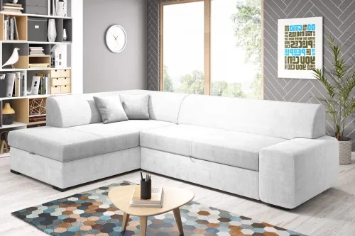 MINES rohová sedačka, Orinoco 90 – ľavý roh