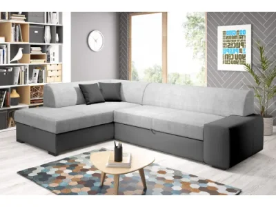 MINES rohová sedačka, Orinoco 90/Madryt 1100 – ľavý roh