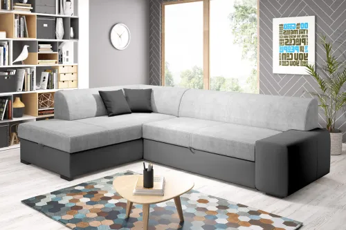 MINES rohová sedačka, Orinoco 90/Madryt 1100 – ľavý roh