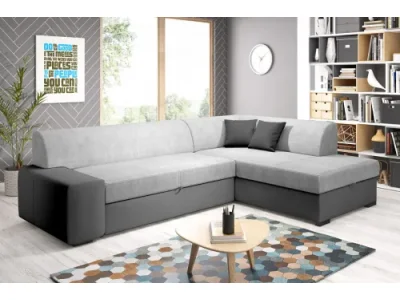 Detail produktu MINES rohová sedačka, Orinoco 90/Madryt 1100 – pravý roh