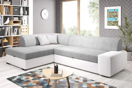 MINES rohová sedačka, Orinoco 90/Madryt 120 – ľavý roh