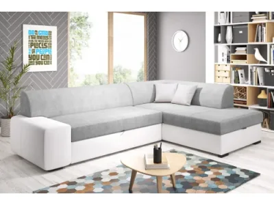 Detail produktu MINES rohová sedačka, Orinoco 90/Madryt 120 –pravý roh