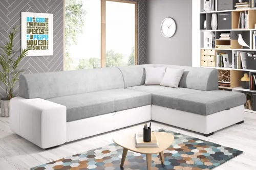 MINES rohová sedačka, Orinoco 90/Madryt 120 –pravý roh