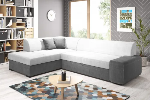 MINES rohová sedačka, Orinoco 90/Orinoco 96 – ľavý roh