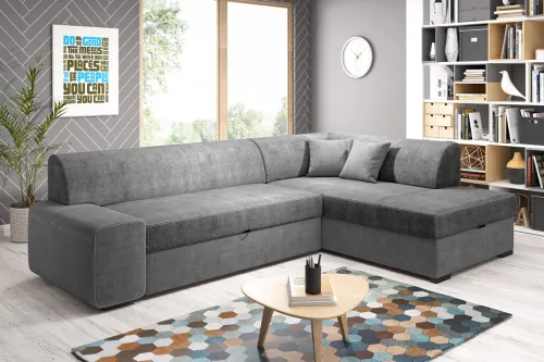 MINES rohová sedačka, Orinoko 96 – pravý roh