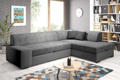 MINES rohová sedačka, Orinoco 96/Madryt 1100 – pravý roh