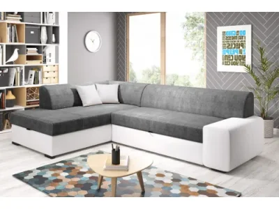 Detail produktu MINES rohová sedačka, Orinoco 96/Madryt 120 – ľavý roh