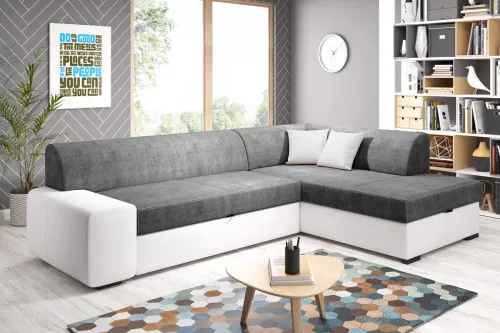 MINES rohová sedačka, Orinoco 96/Madryt 120 – pravý roh