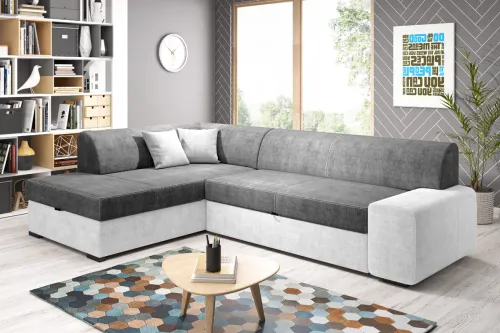 MINES rohová sedačka, Orinoco 96/Orinoko 90 – ľavý roh