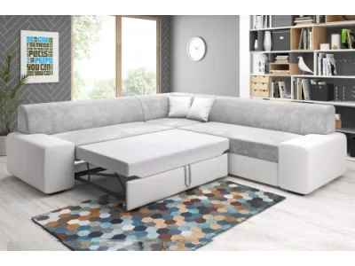 Detail produktu MINES MAXI rohová sedačka, Madryt 120/Monolith 37