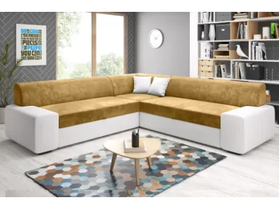 MINES MAXI rohová sedačka, Madryt 120/Monolith 48