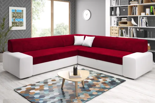 MINES MAXI rohová sedačka, Madryt 120/Monolith 59