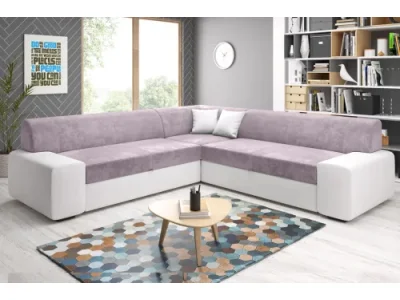 MINES MAXI rohová sedačka, Madryt 120/Monolith 62