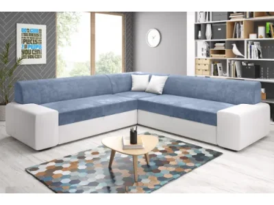 Detail produktu MINES MAXI rohová sedačka, Madryt 120/Monolith 70