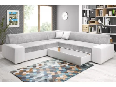 Detail produktu MINES MAXI rohová sedačka, Madryt 120/Monolith 84