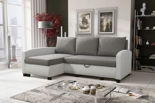 PORTOS rohová sedačka, Sawana 21/Madryt 120