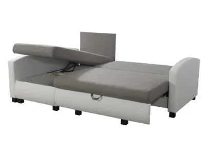 Detail produktu PORTOS rohová sedačka, Sawana 21/Madryt 120