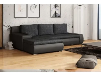 Rohová rozkladacia sedačka TARA, Berlin02/Madryt1100
