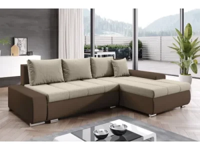 TARA rohová rozkladacia sedačka, Malmo 08/Madryt 124