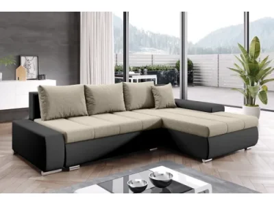 TARA rohová rozkladacia sedačka, Malmo 08/Madryt 1100