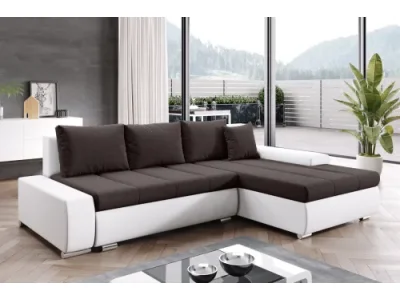 TARA rohová rozkladacia sedačka, Malmo 26/Madryt 120