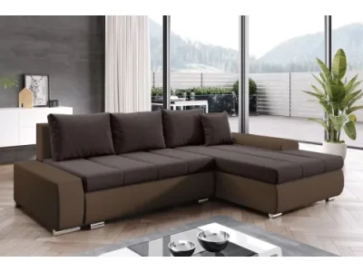 TARA rohová rozkladacia sedačka, Malmo 26/Madryt 124