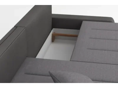 Detail produktu TARA rohová rozkladacia sedačka, Malmo 41/Madryt 1100