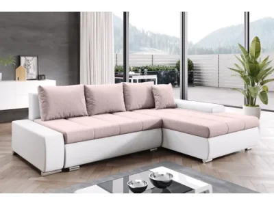 Detail produktu TARA rohová rozkladacia sedačka, Malmo 61/Madryt 120