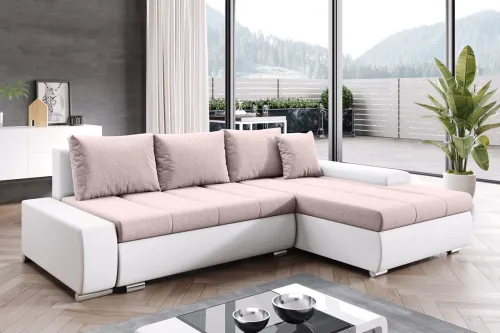 TARA rohová rozkladacia sedačka, Malmo 61/Madryt 120