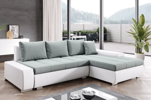 TARA rohová rozkladacia sedačka, Malmo 72/Madryt 120