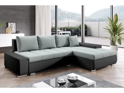 TARA rohová rozkladacia sedačka, Malmo 72/Madryt 1100