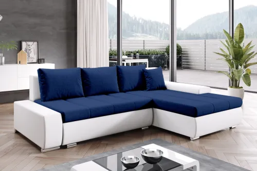 TARA rohová rozkladacia sedačka, Malmo 81/Madryt 120