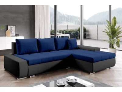 TARA rohová rozkladacia sedačka, Malmo 81/Madryt 1100