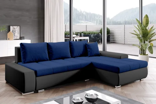 TARA rohová rozkladacia sedačka, Malmo 81/Madryt 1100