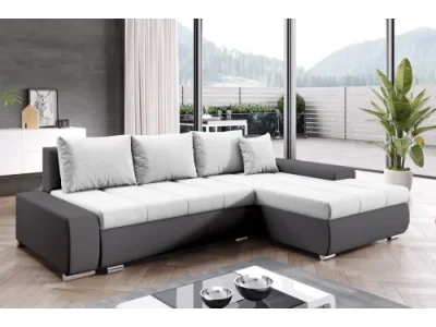 TARA rohová rozkladacia sedačka, Malmo 83/Madryt 195