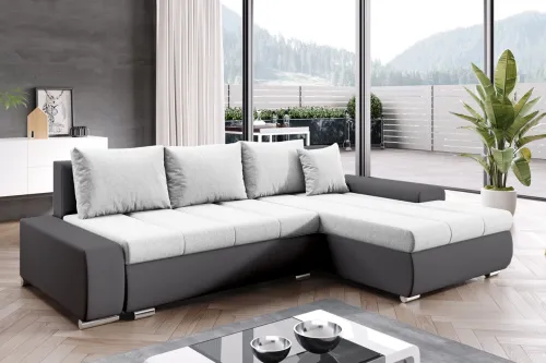 TARA rohová rozkladacia sedačka, Malmo 83/Madryt 195