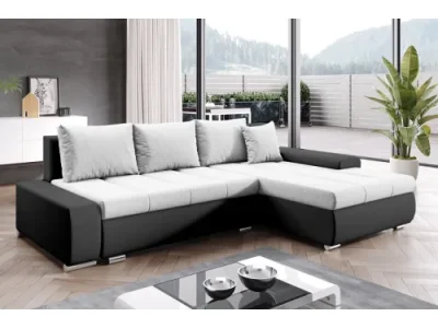 TARA rohová rozkladacia sedačka, Malmo 83/Madryt 1100