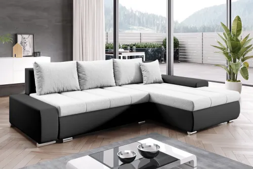 TARA rohová rozkladacia sedačka, Malmo 83/Madryt 1100