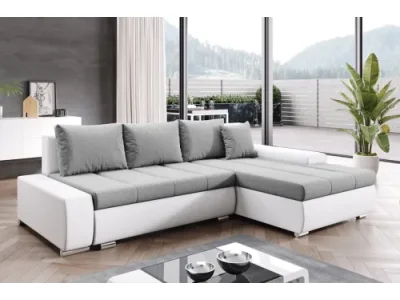 TARA rohová rozkladacia sedačka, Malmo 90/Madryt 120