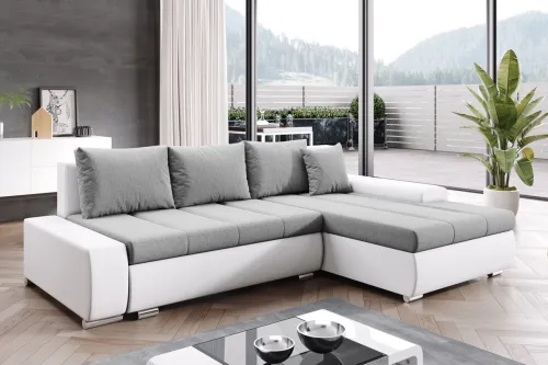 TARA rohová rozkladacia sedačka, Malmo 90/Madryt 120