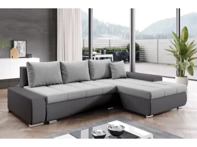 Detail produktu TARA rohová rozkladacia sedačka, Malmo 90/Madryt 195