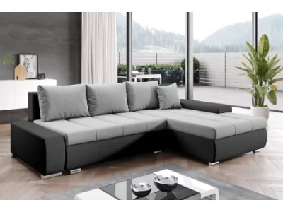 TARA rohová rozkladacia sedačka, Malmo 90/Madryt 1100