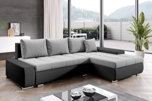 TARA rohová rozkladacia sedačka, Malmo 90/Madryt 1100