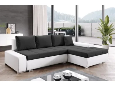 TARA rohová rozkladacia sedačka, Malmo 96/Madryt 120