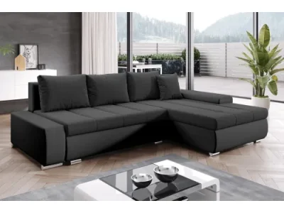 Detail produktu TARA rohová rozkladacia sedačka, Malmo 96/Madryt 1100