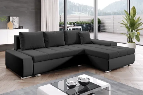 TARA rohová rozkladacia sedačka, Malmo 96/Madryt 1100