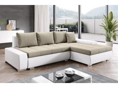 Detail produktu TARA rohová rozkladacia sedačka, Malmo 08/Madryt 120