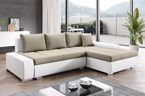 TARA rohová rozkladacia sedačka, Malmo 08/Madryt 120